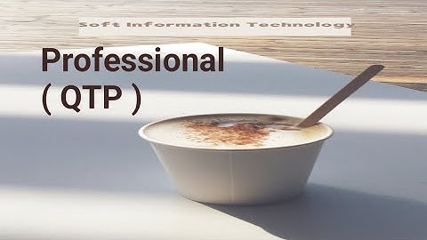 Professional QTP
