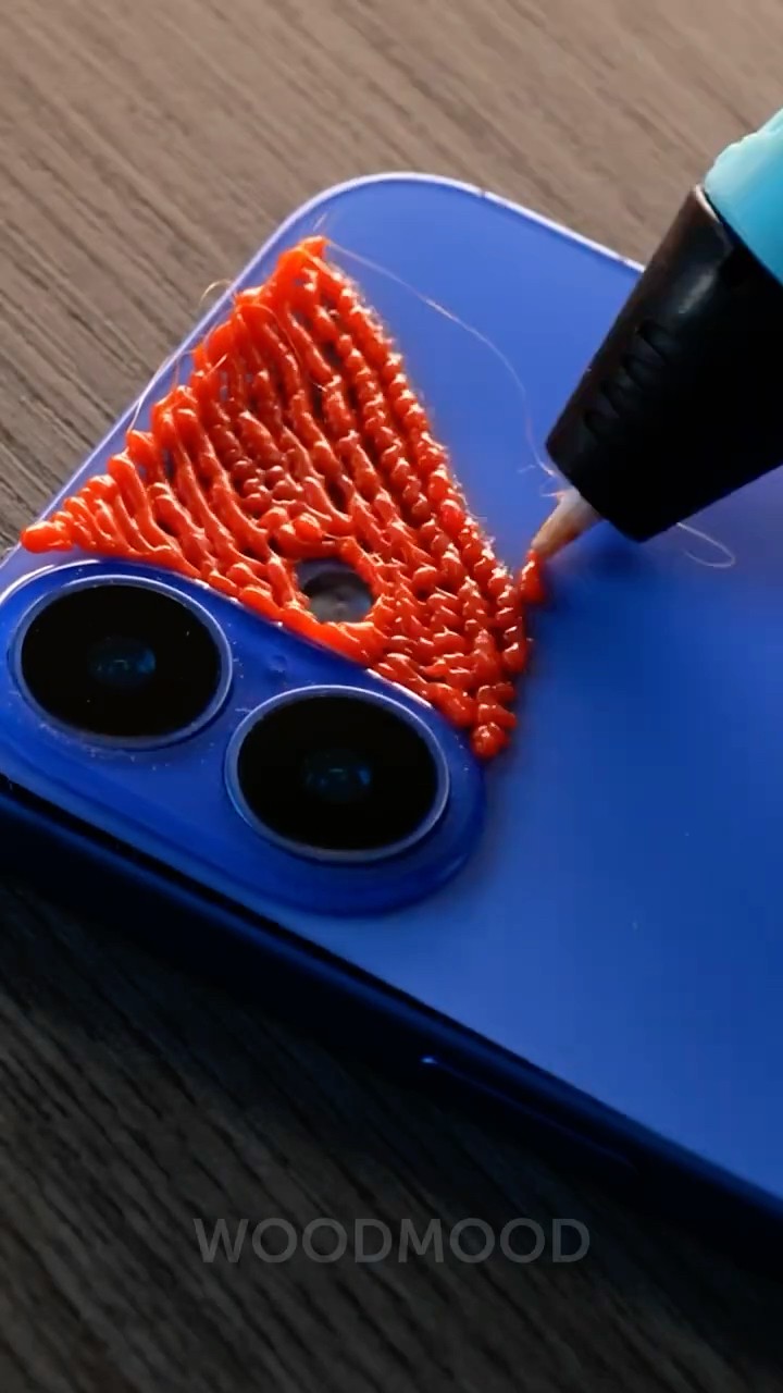 I Upgraded My Phone Case with a 3D Pen ??✨
