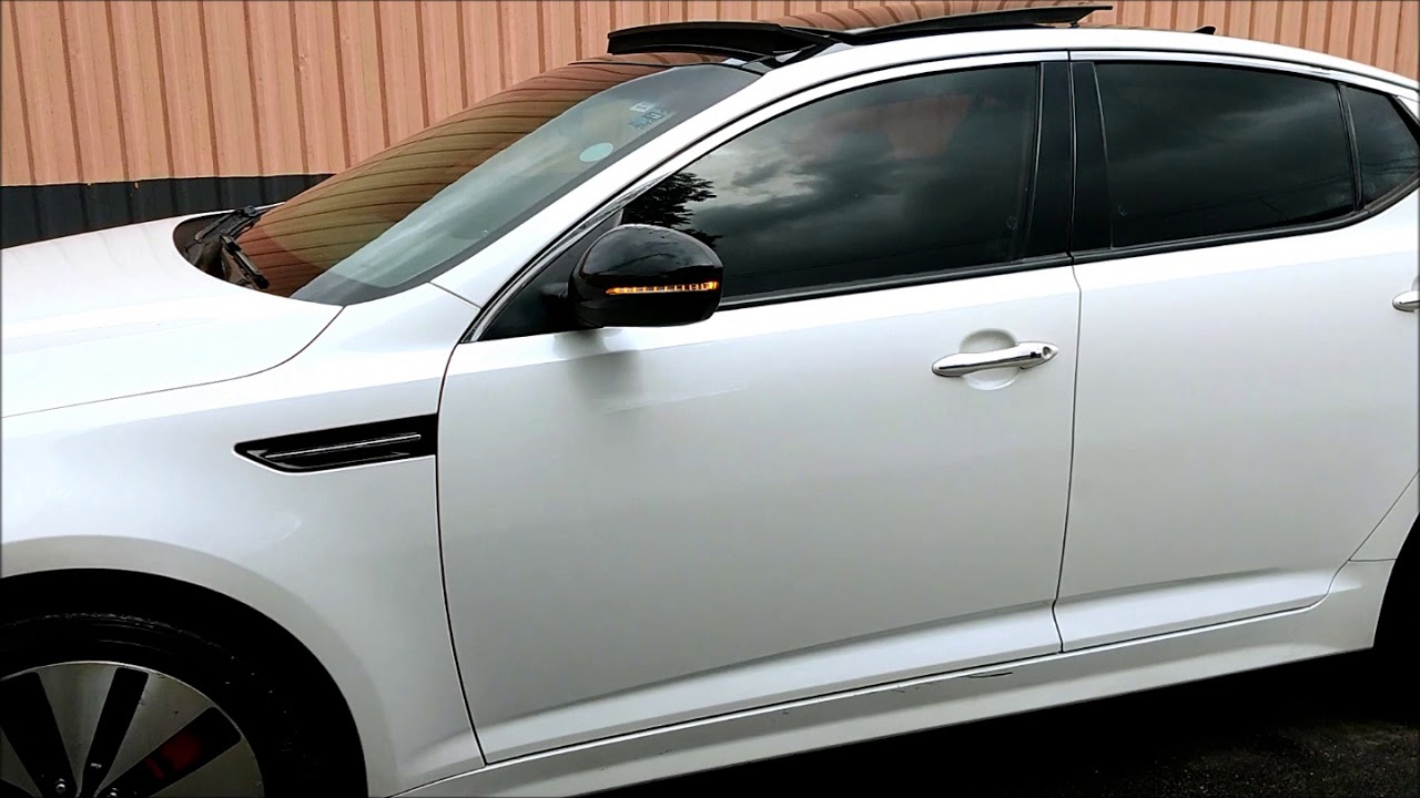 Техническое обслуживание kia optima
