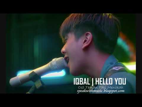 CHORD & LYRIC SONG HELLO YOU | IQBAL RAMADHAN