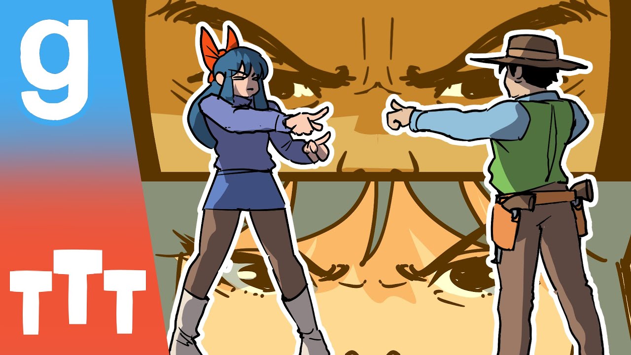 POINTING FINGERS... | GMOD TTT WITH FRIENDS