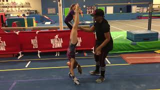 Clear hip drill