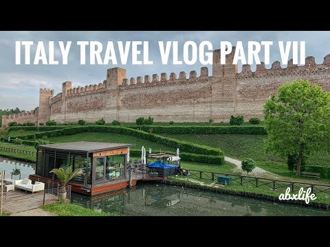 ITALY TRAVEL VLOG PART VII | Last day in Italy - Cittadella