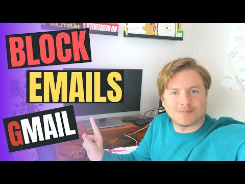 Video: Hoe E-mail Te Blokkeren?