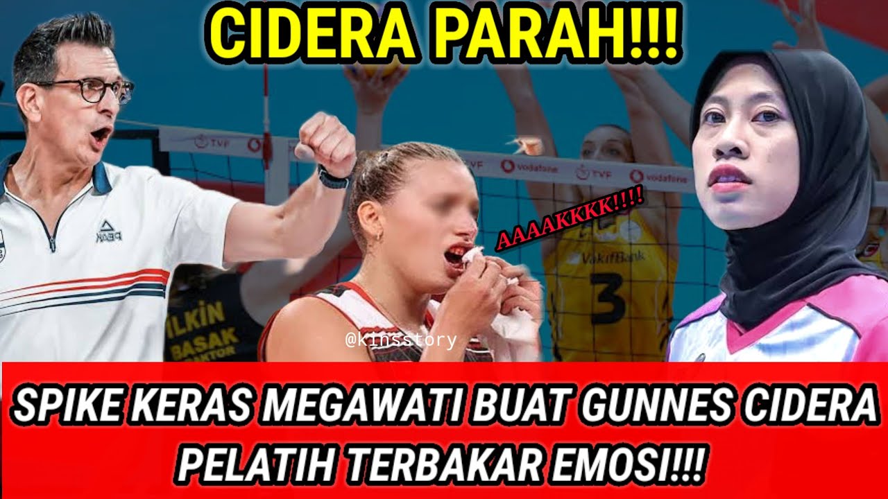 LIGA TERBARU‼️ SPIKE-nya TUMBANGKAN ZEHRA, DUNIA VOLI GEMPAR!!! 