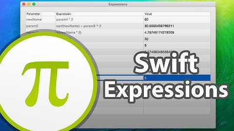 Expression Parser in Swift 2.0