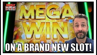 IT'S A MEGA WIN ON A NEW SLOT I'VE NEVER PLAYED BEFORE! screenshot 3