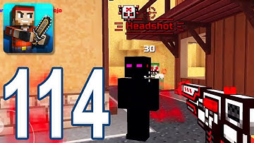 Pixel Gun 3D - Gameplay Walkthrough Part 114 - Champion Mercenary (iOS, Android)