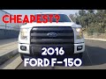 2016 Ford  F 150 Sport from Copart, completed.. Did I make a profit ? Price Breakdown.. Salvage!!!