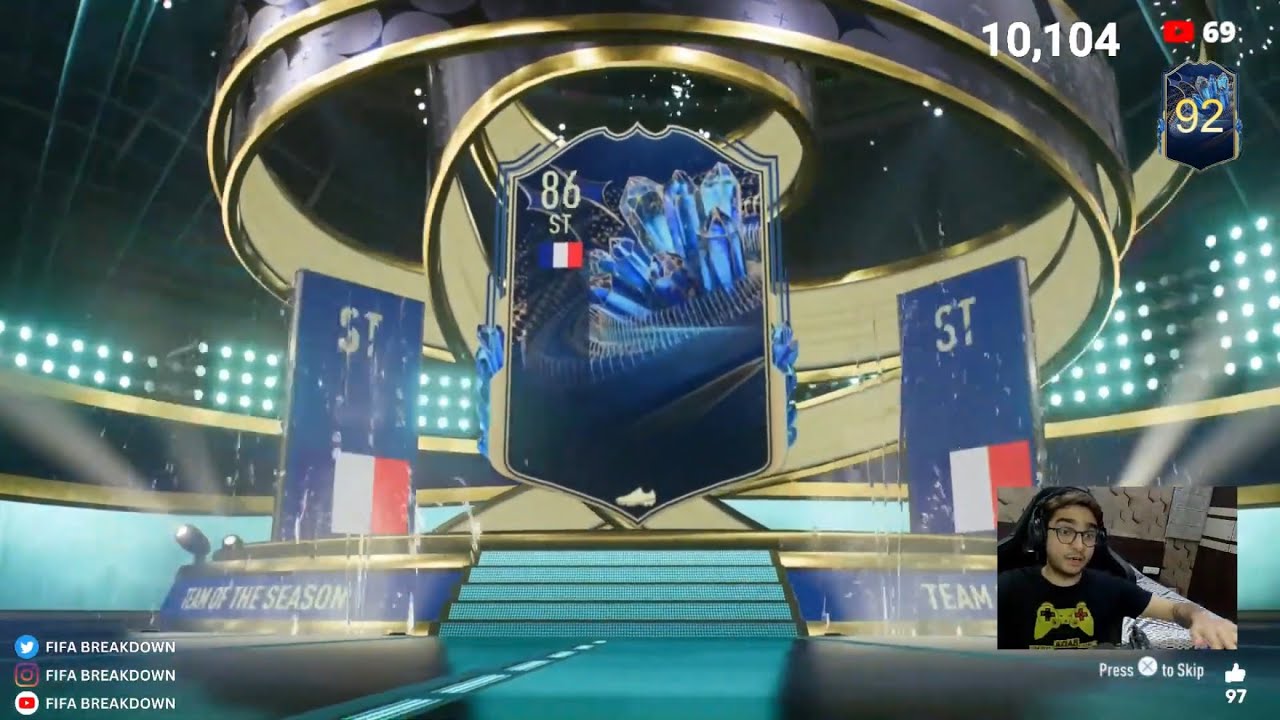 From Ligue 1 TOTS CUP Pack...