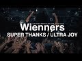 Wienners ライブ会場限定CD+DVD『SUPER THANKS/ULTRA JOY』ダイジェスト・トレイラー