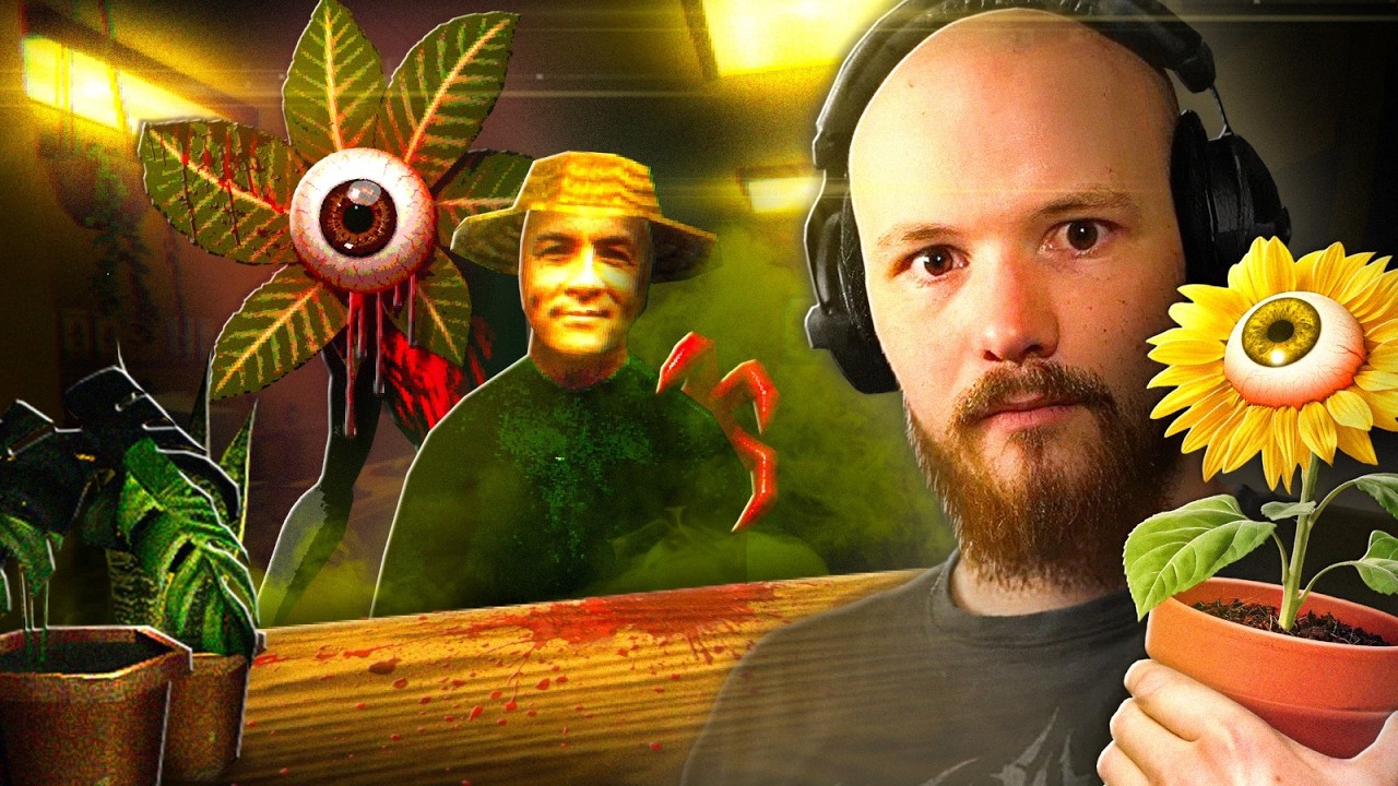 Ich muss Nachts in einem Pflanzenladen arbeiten.. | The Plant Shop