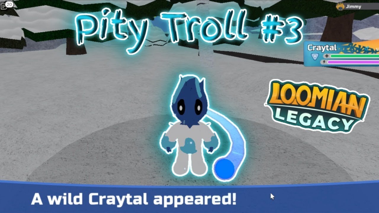 Pity Troll 3 | Loomian Legacy
