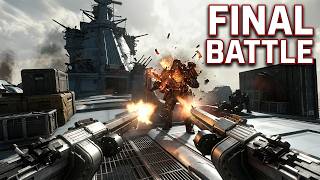 WOLFENSTEIN 2: THE NEW COLOSSUS - Ausmerzer FINAL BATTLE (4K Gameplay)