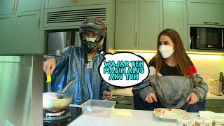 NGAKAK, DIMAS AHMAD FIX SALTING NIH DI DEPAN NITA THALIA! | RAFFI BILLY AND FRIENDS (17/1/21) P3