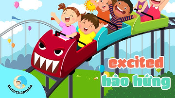 Bé học từ vựng về cảm xúc - song ngữ l Kids vocabulary feel - English video for kids