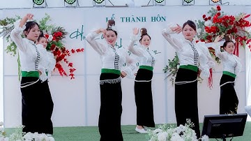 Không Thể Rời Mắt Với Vũ Điệu Sôi Động Đội Múa GĐ Mừng LTH Hoàng Vui - Hồng Nhung