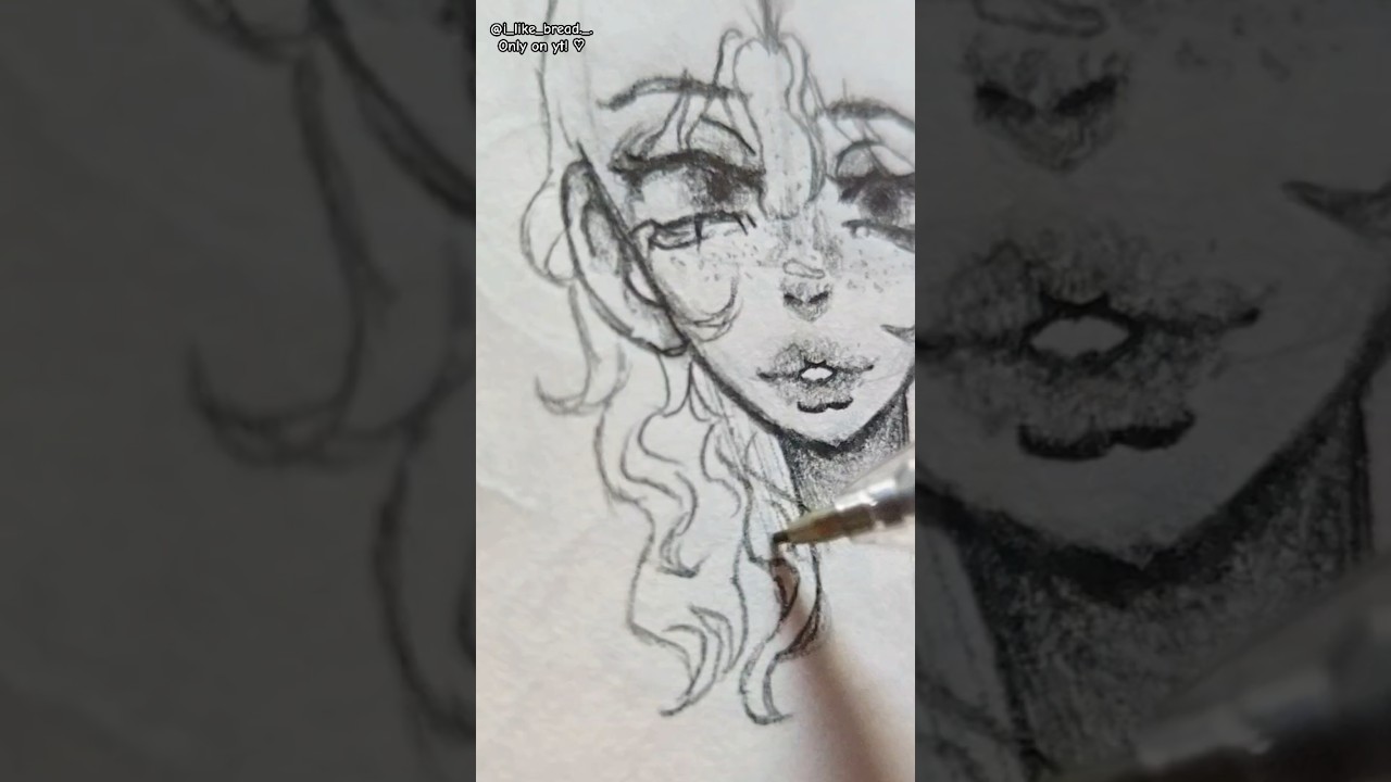 Sketching ♡ #art #shorts #drawing #trending - YouTube