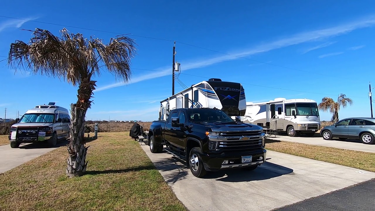 Video of Galveston Island KOA Holiday, TX from Ari A. YouTube