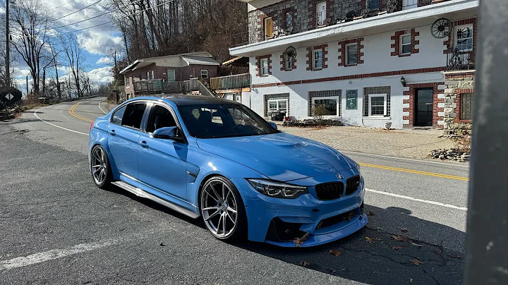 POV - F80 M3 Chasing A G80 M3 Up A Crazy Mountain Road!