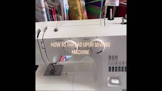 How to Thread A Kenmore Sewing Machine