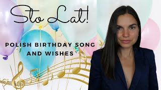 STO LAT: How to sing Happy Birthday in Polish