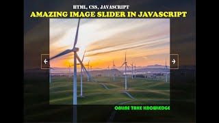 Master the Art of Image Sliders in JavaScript: A Tutorial for Visual Effects and Smooth Transitions.