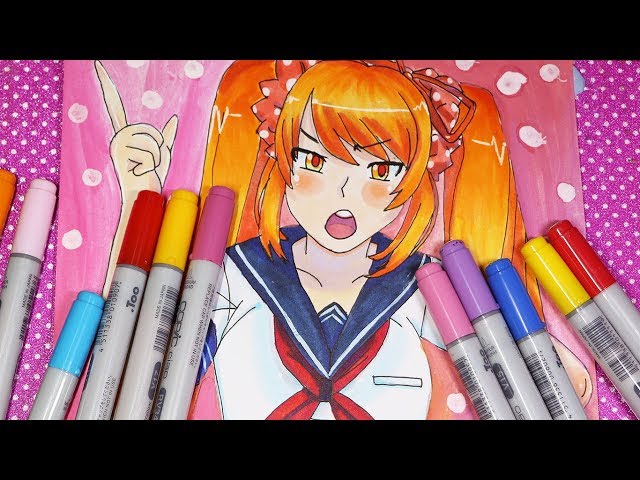 Osana Najimi Fanart Speedpaint : r/yandere_simulator