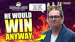 The Coronation of The King of the North... Fried Gammon, Anyone? | ☕ Morning Brew with Graham Hughes