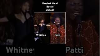 Comment below (Both are Great ) #reels #whitneyhouston #pattilabelle
