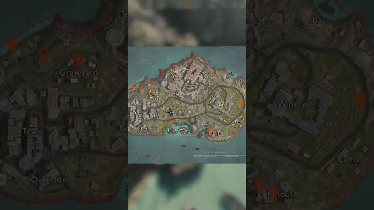 ALL SHOVEL LOCATIONS IN FORTUNES KEEP!!! YouTube