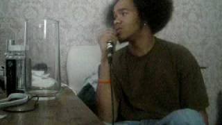 There Was A Flood - Bleeding Through Vocal Cover (AfRo StYlE)