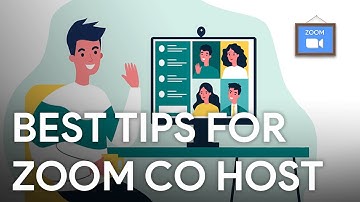 How To Assign Co-hosts in Zoom Meetings!