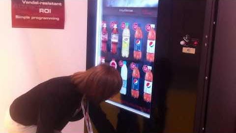 Touchless interactive vending machine.wmv