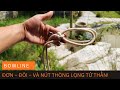 Bowline Và Thòng Lọng: 3 Cách Buộc Đỉnh Cao Không Tuột, Không Cởi!