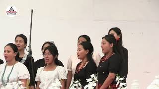 Naga National Anthem by Harvest Choir, Dimapur