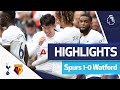 Heung-min Son goal maintains Spurs perfect start to the season! HIGHLIGHTS | SPURS 1-0 WATFORD