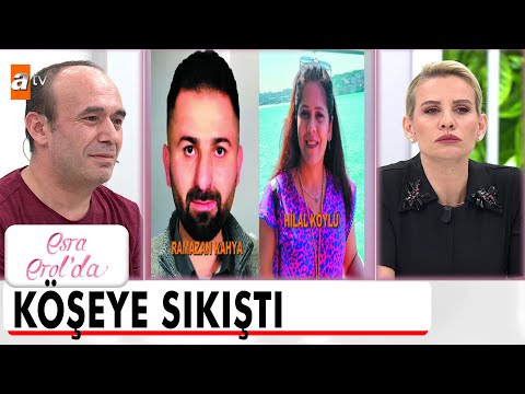 Başkasına kaçtığını inkar etti, gerçek ortaya bakın nasıl çıktı? - Esra Erol'da 24 Nisan 2024