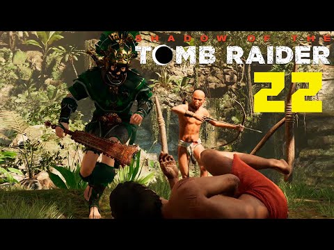 Shadow of the Tomb Raider #22 - Поиски Богоубийцы. Shadow of the Tomb Raider #22 - Поиски Богоубийцы.