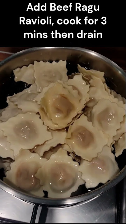 Fresh made Beef Ragu Ravioli #foodie #instagram #gordonramsay #youtuber #wideload #delicious #music
