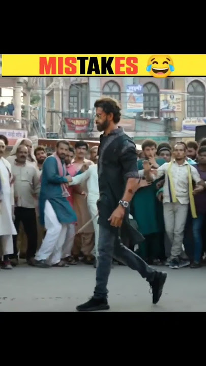 mistake in VIKRAM VEDHA full movie 🤣 #vikramvedha