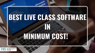 Best Live Class Software in Minimum Cost | Online Teaching Software | Multigraphics