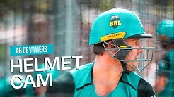 AB de Villiers Helmet Cam