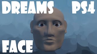 Dreams PS4  Human Face and Head Sculpting Tutorial