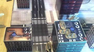 Dropzone Commander Battle Report #12 - The Scourge vs UCM