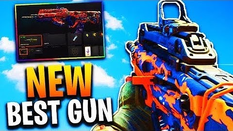 THIS IS THE BEST GUN IN BO4! Black Ops 4 Swordfish Best Class Setup (BO4 Swordfish)