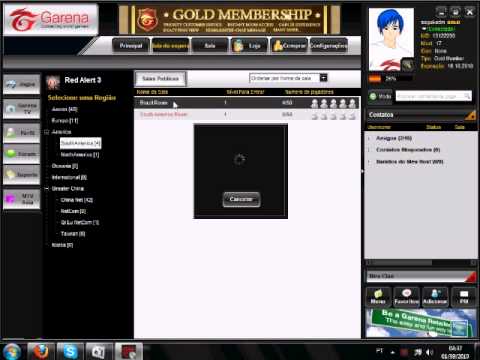Vídeo: Como Se Conectar No Garena