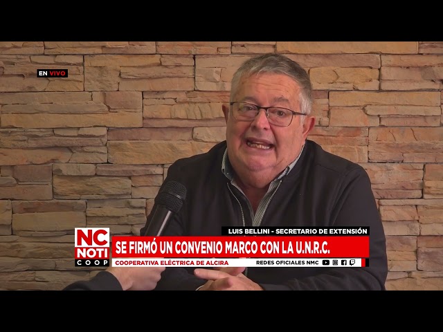 Convenio Marco entre la UNRC y la Cooperativa