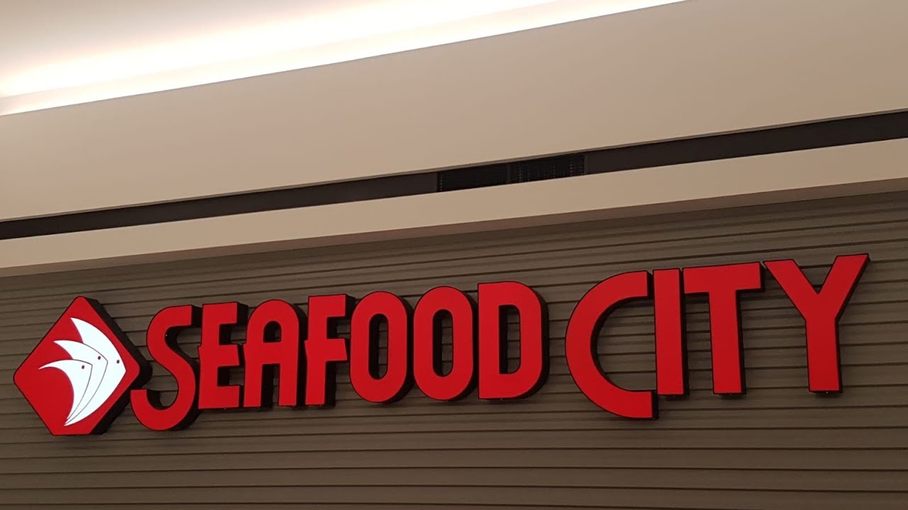 seafood city..vlog 😊 YouTube
