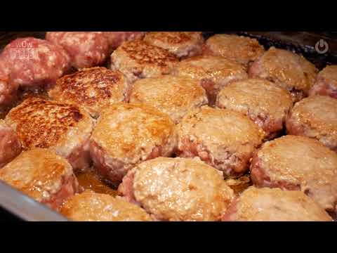 수제 떡갈비 /  목동 깨비 시장 /  Ttokgalbi  /  韓音表記 /  Grilled Short Rib <strong>Patties</strong>  / Korean Street Food
